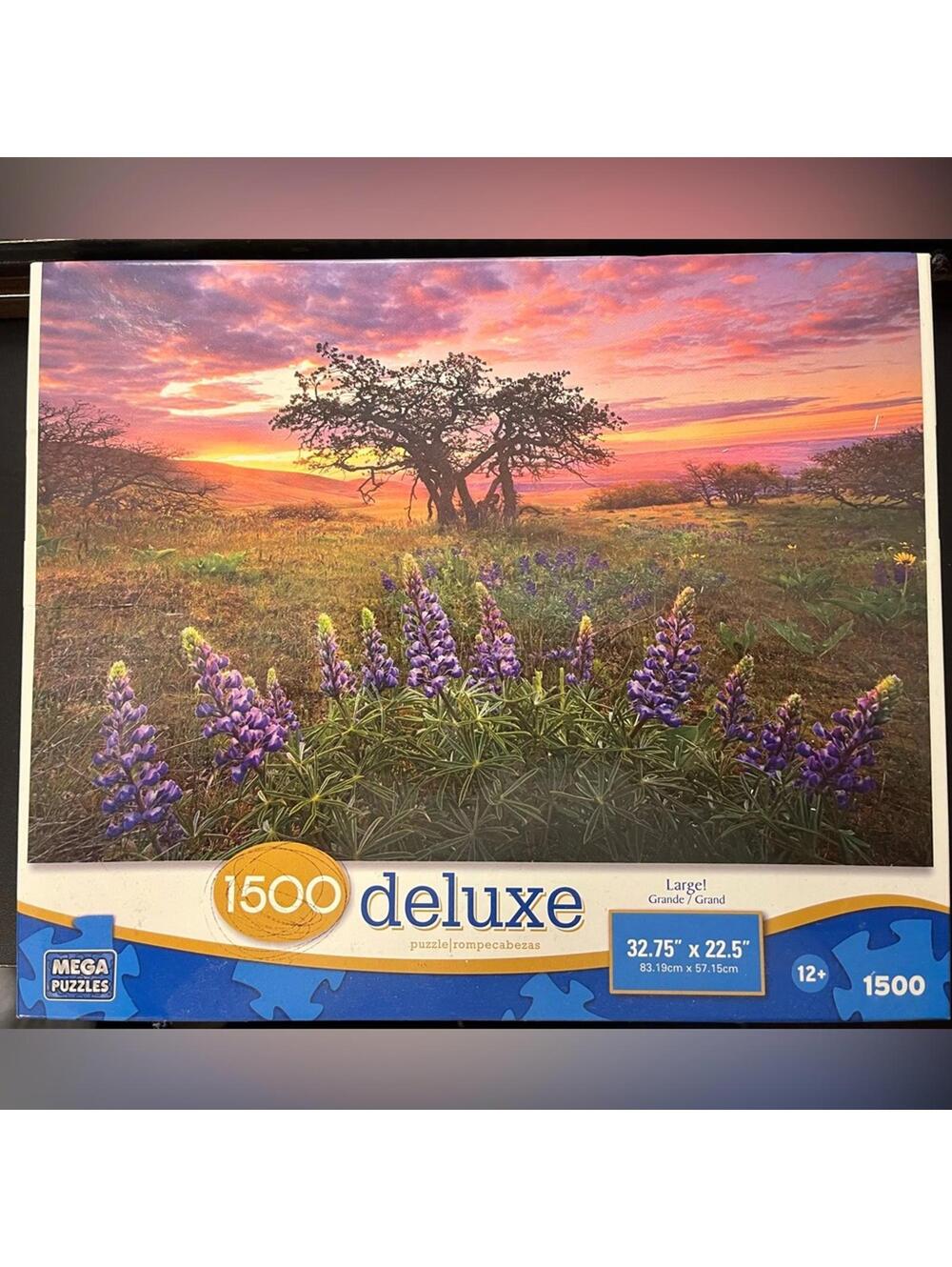 1500-Piece Deluxe Sunset Puzzle